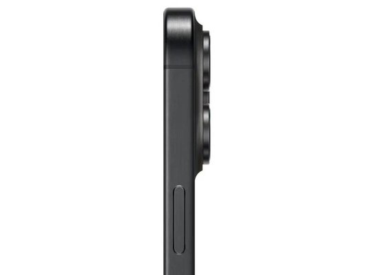 Смартфон Apple iPhone 15 Pro Max 512Gb Black Titanium (ПИ)